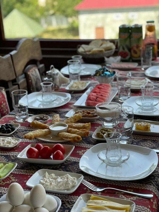 Fortuna Boutique Hotel Qabala Extérieur photo