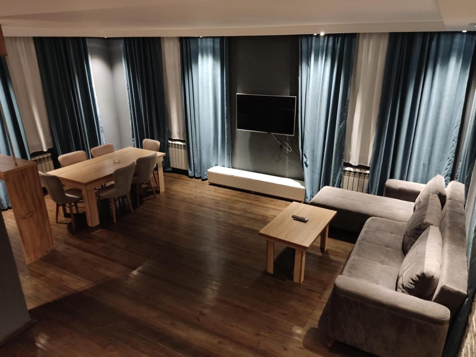 Fortuna Boutique Hotel Qabala Extérieur photo