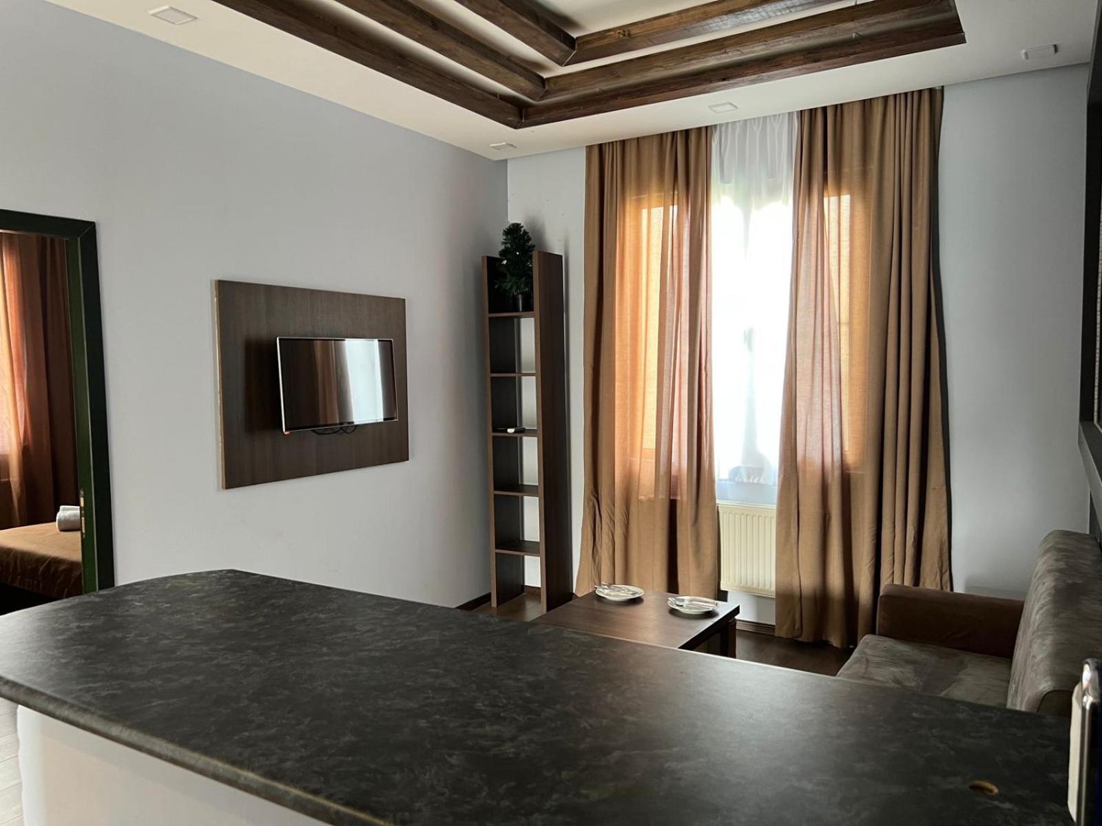 Fortuna Boutique Hotel Qabala Extérieur photo