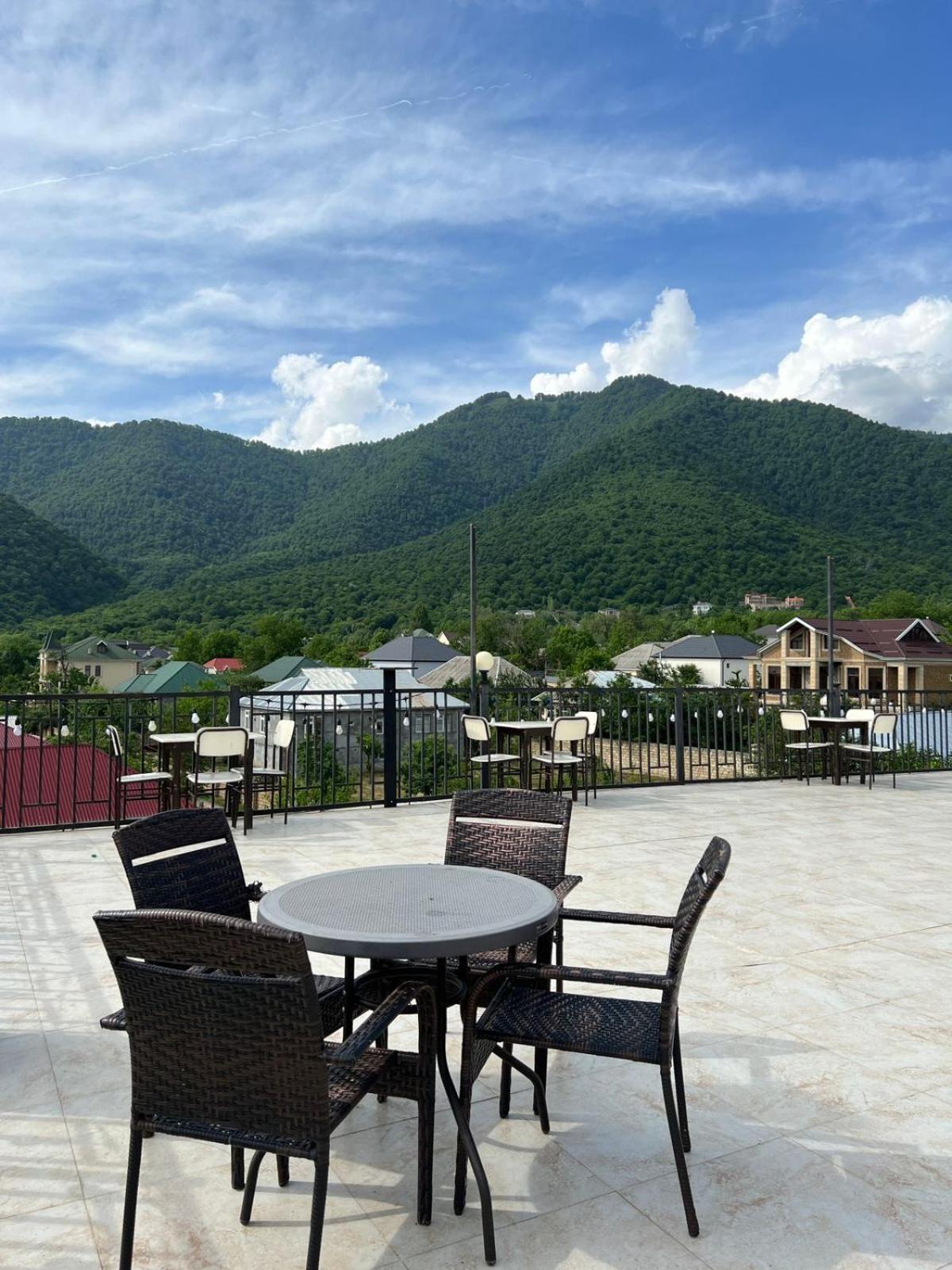 Fortuna Boutique Hotel Qabala Extérieur photo