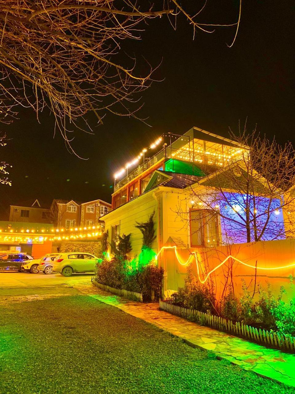Fortuna Boutique Hotel Qabala Extérieur photo